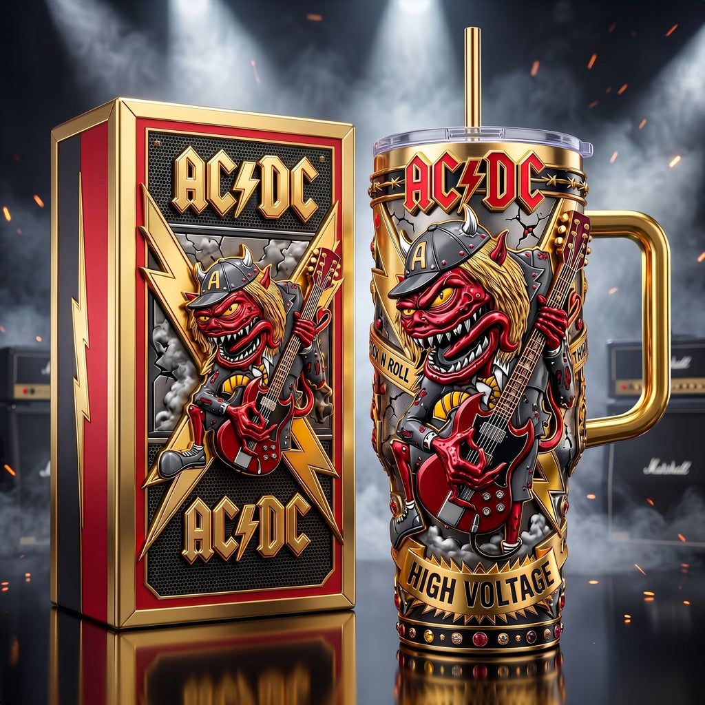 ACD Premium 40oz Tumbler With Handle HTTT