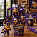 MNV 40oz Tumbler With Handle DNBN