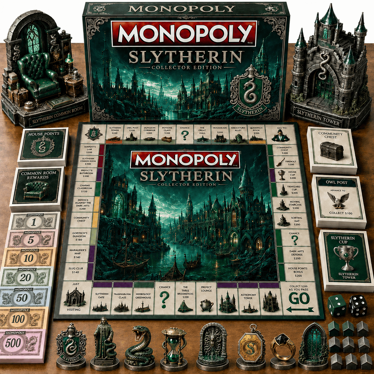 Premium SLTR Board Game NHVH
