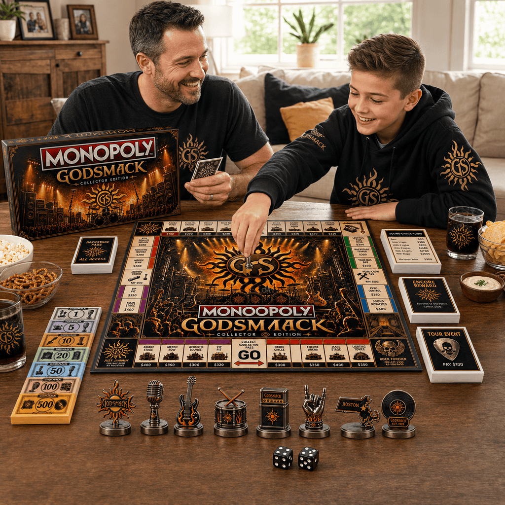 Premium GODM Board Game TMH