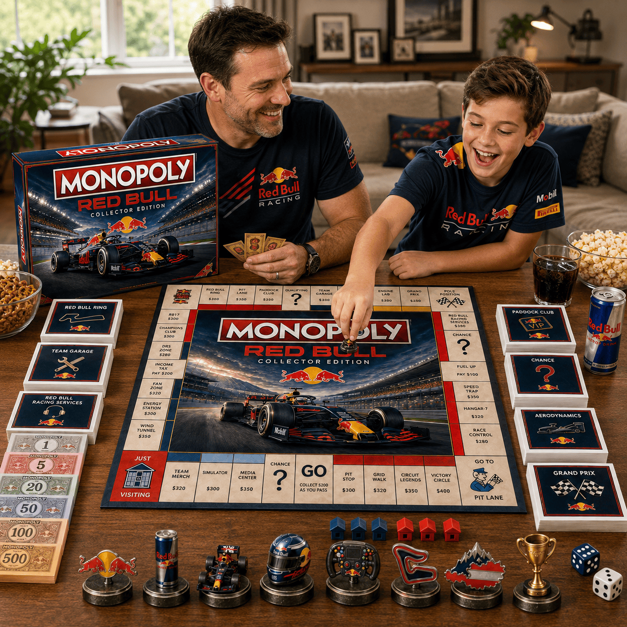 Premium RBL Board Game NHVH
