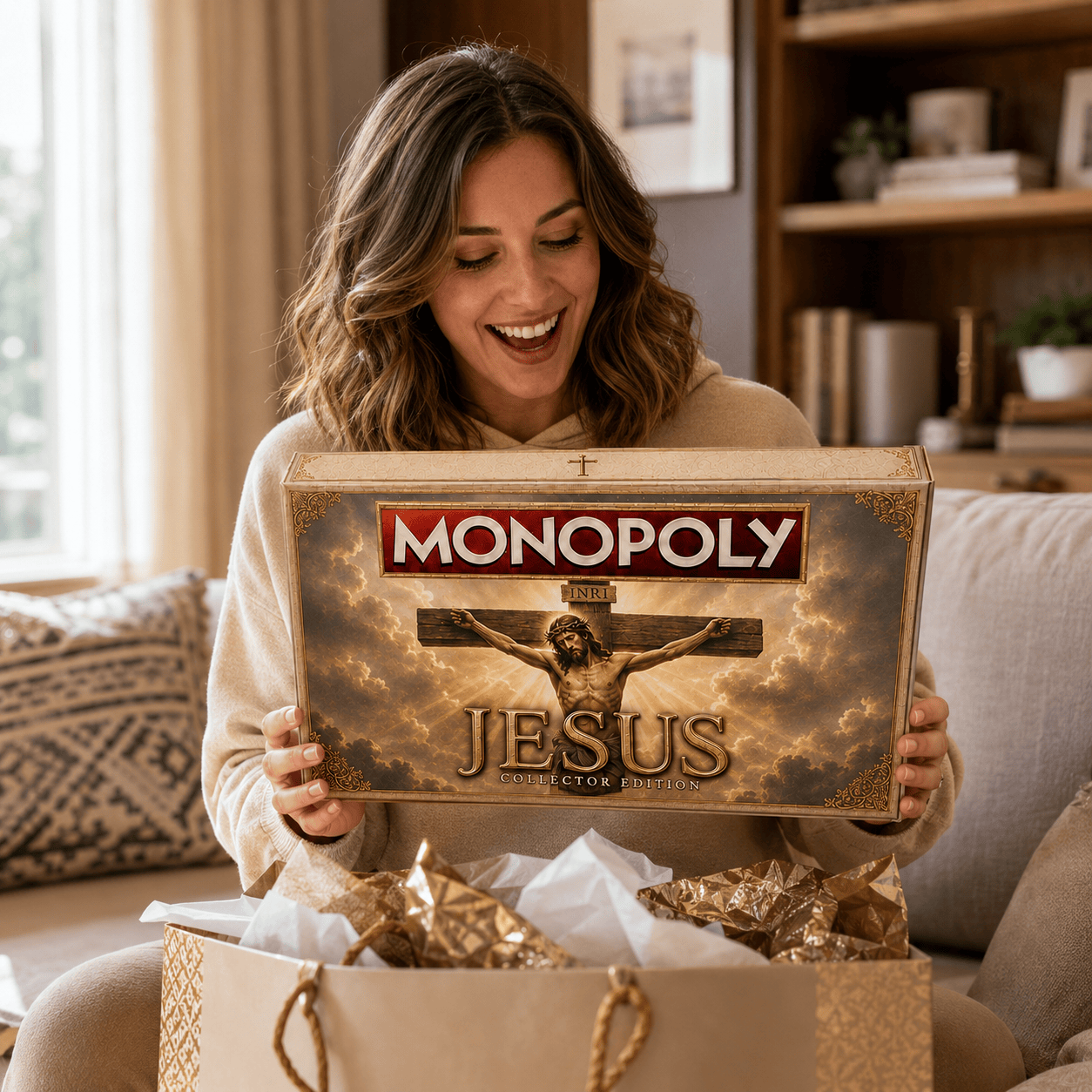 Premium JESUS Board Game NHVH