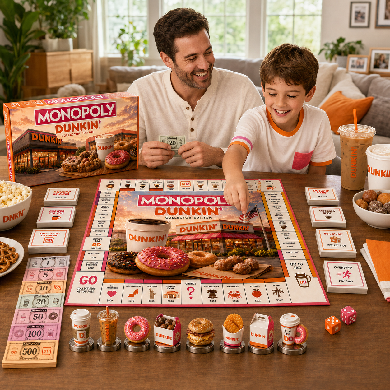 Premium DKDN Board Game TMH