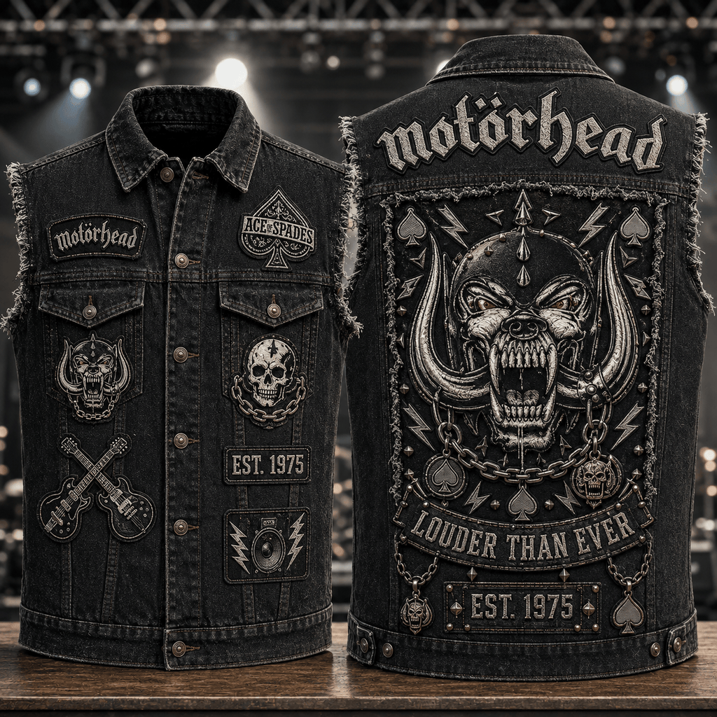 MTH PREMIUM DENIM VEST NTVA