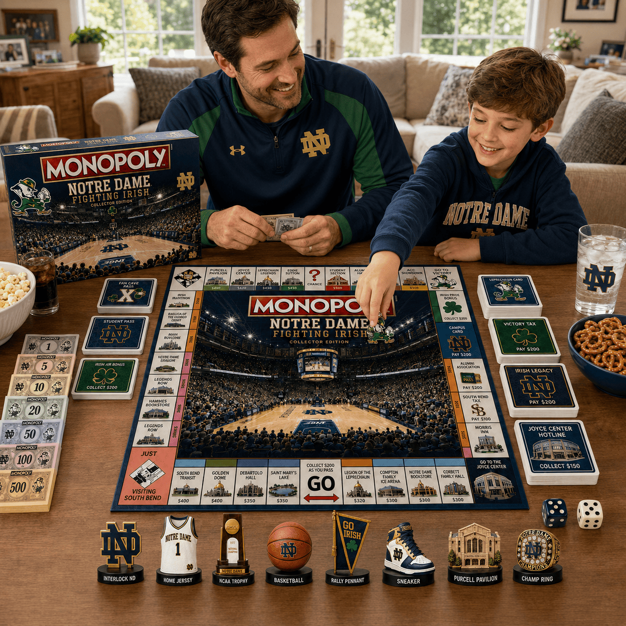 Premium NDFI Board Game VTH