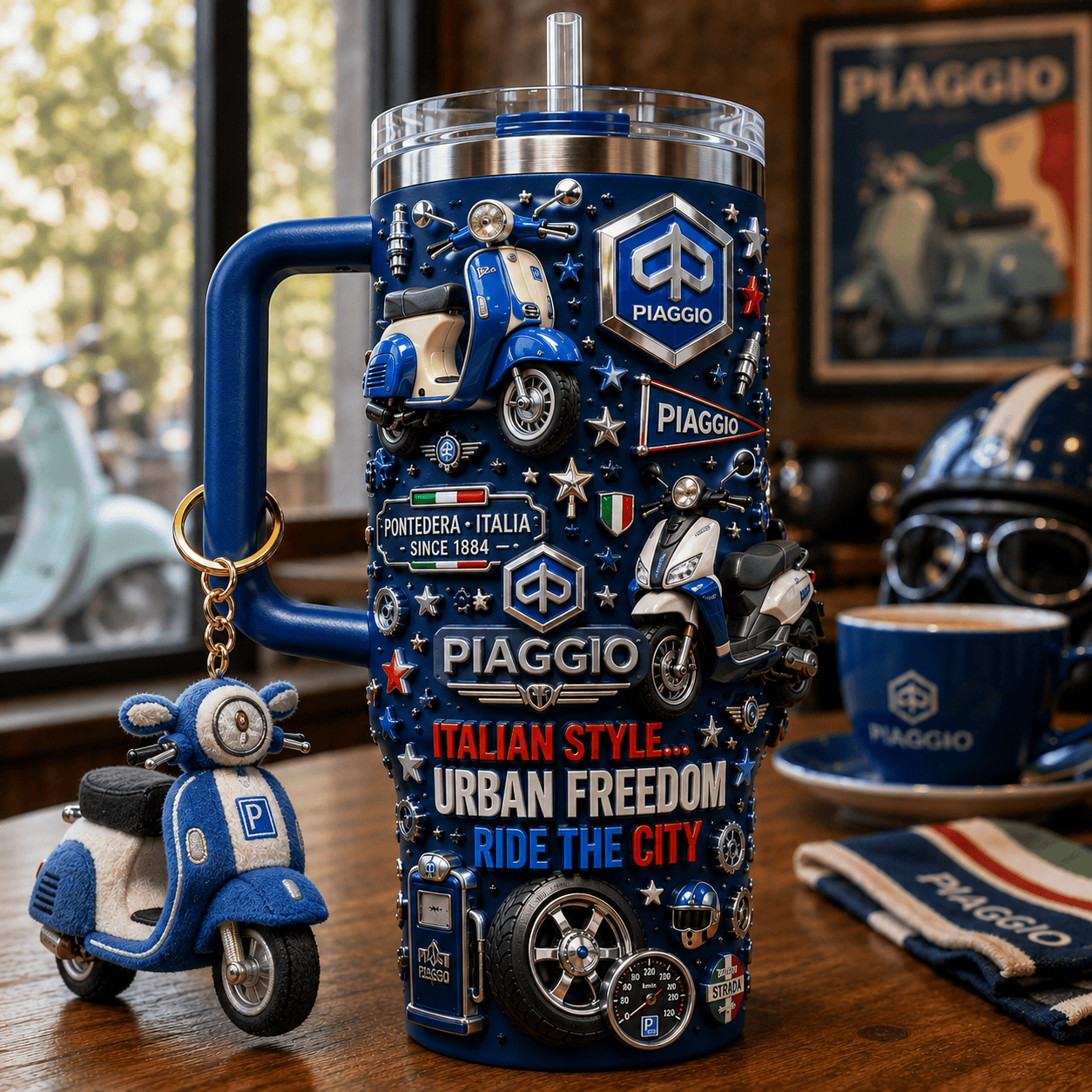 PGGO 40oz Tumbler With Handle DNBN