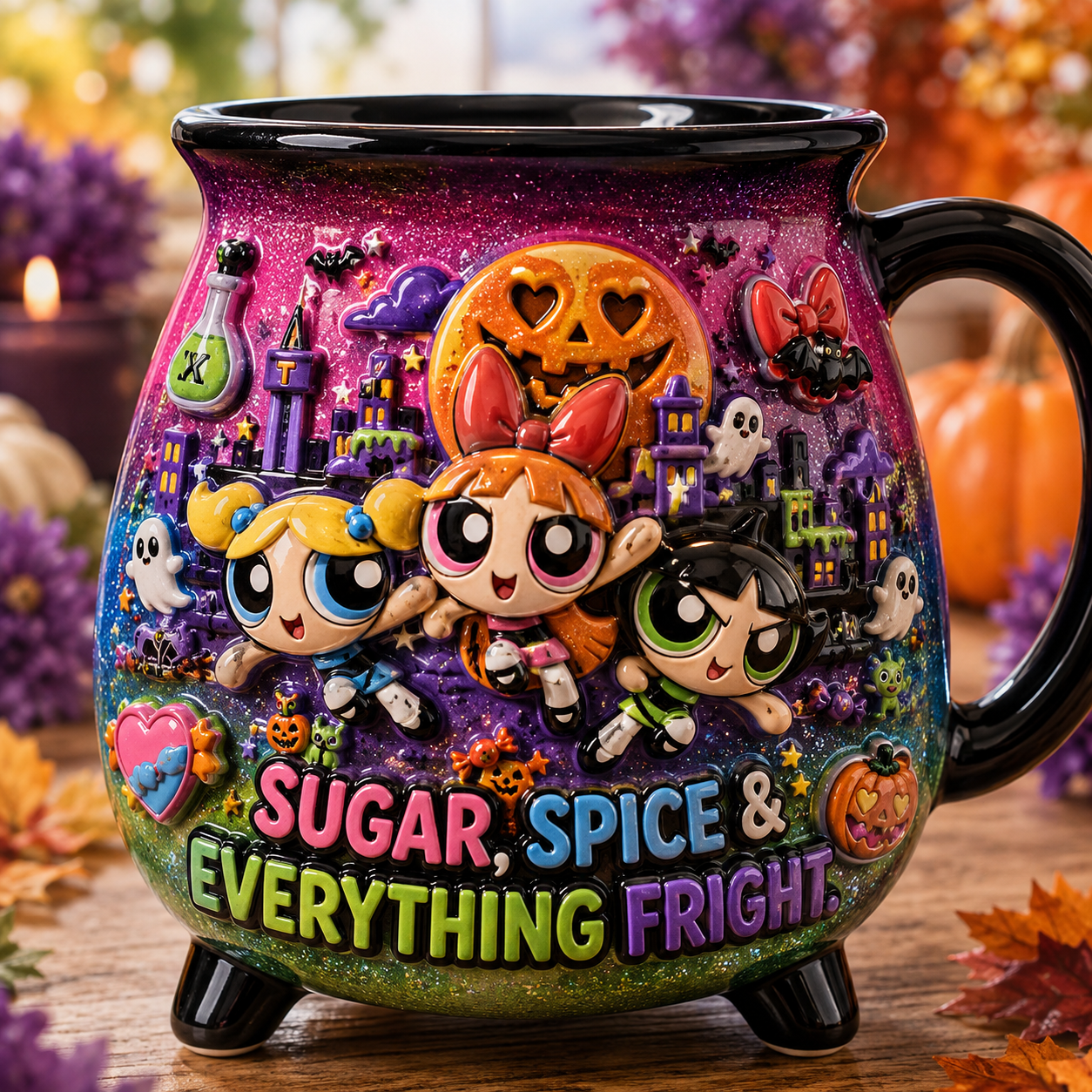 Premium TPPG Witch Cauldron Mug TTNL