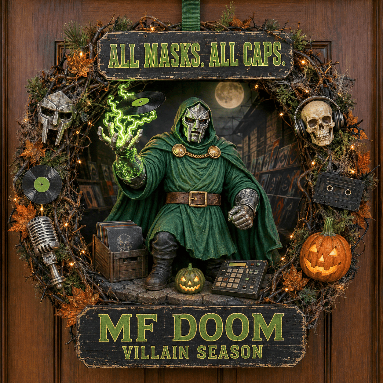 MFD Decorative Wreath NTVA
