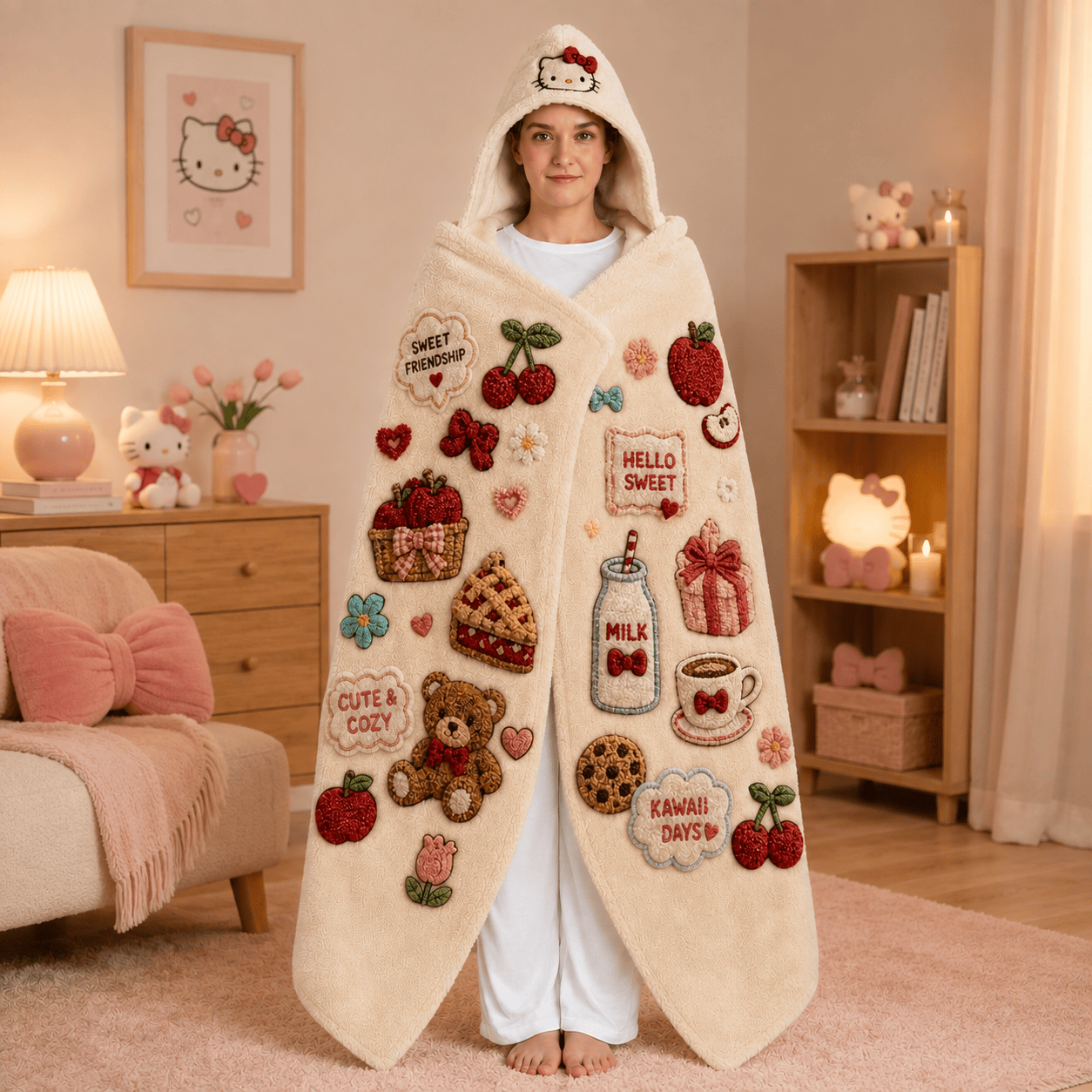 Premium HLKT Hooded Blanket BMD