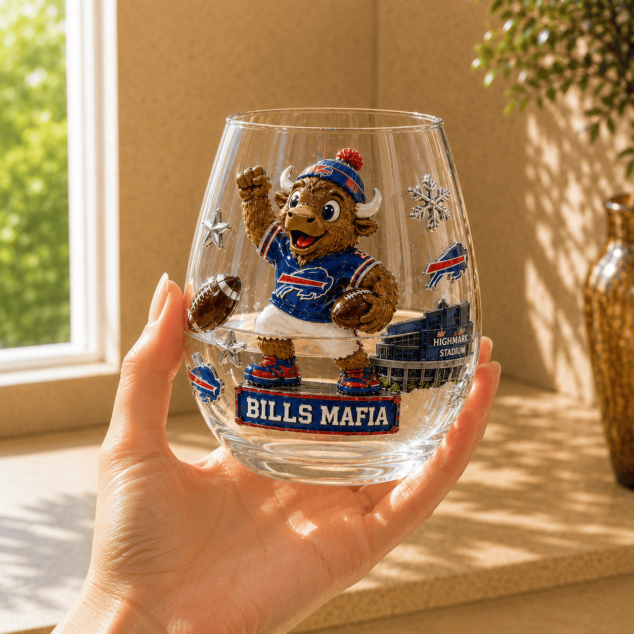 Premium BFBL Whiskey Glass Set TMH