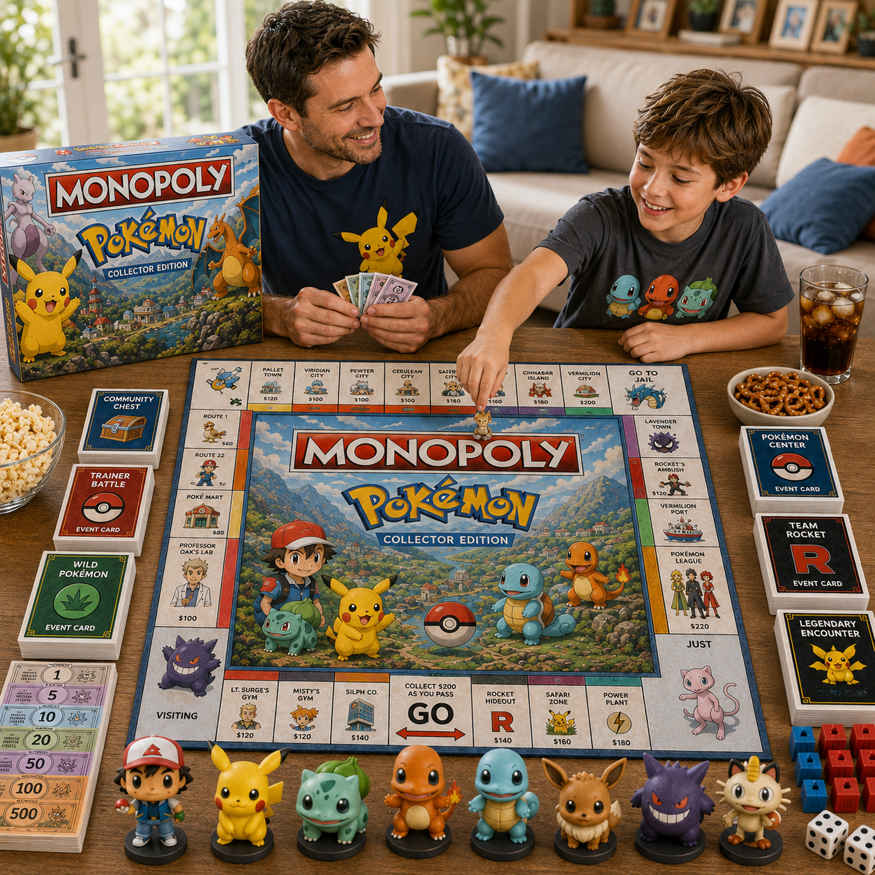 Premium PKM Board Game TMH