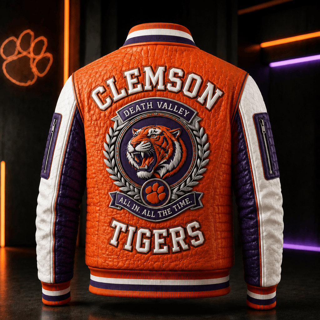 Premium CTFB Leather Zipper Jacket TTMH