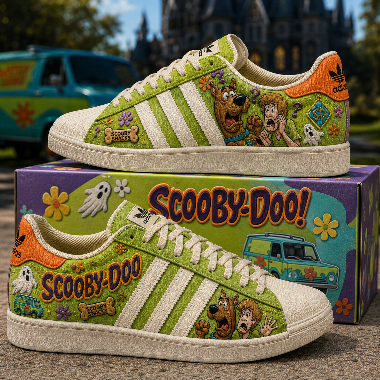 PREMIUM SCBD CASUAL SHOES NTTB