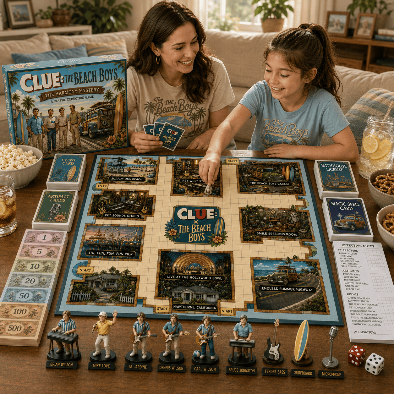 Premium TBY Board Game TTTT