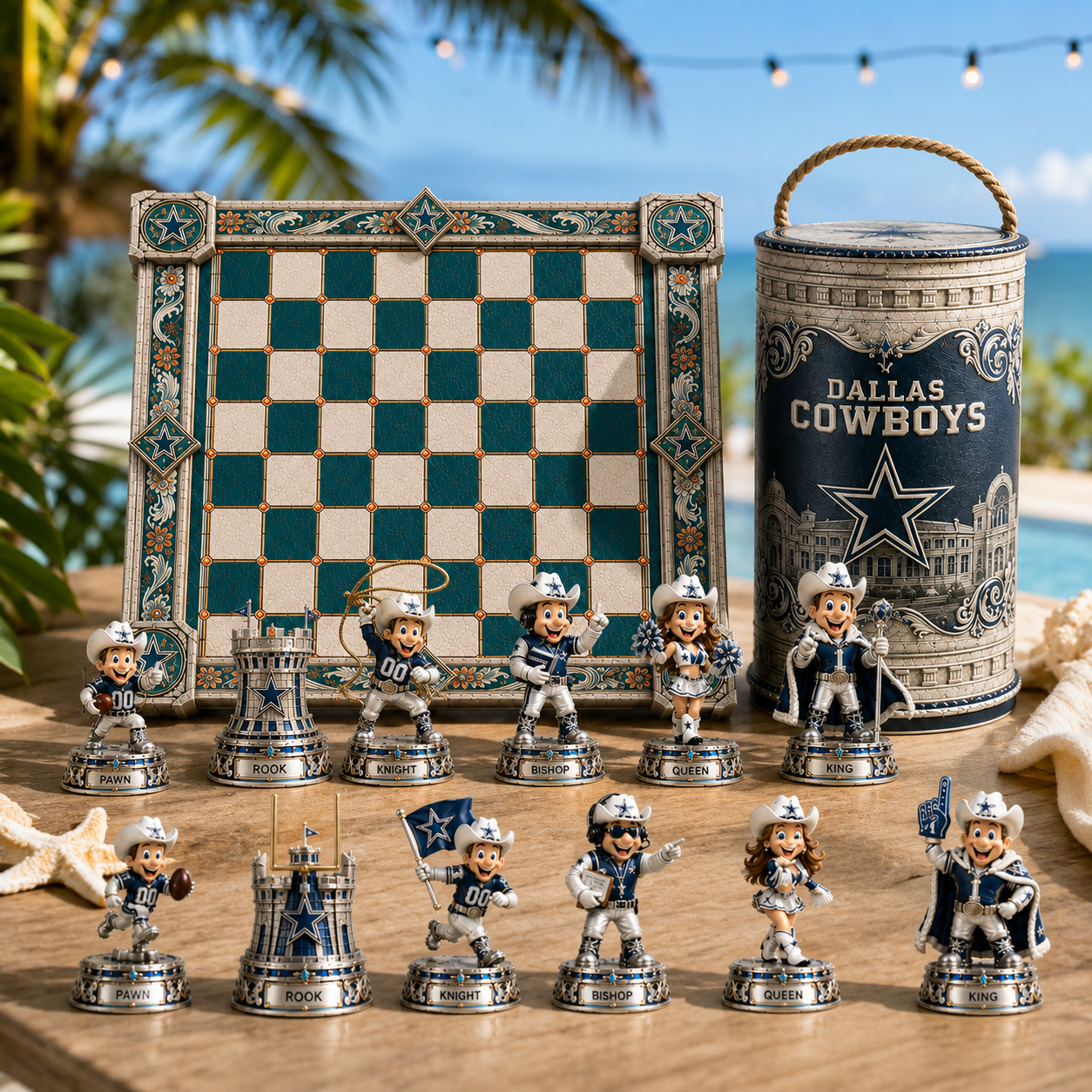 Premium DLCB Chess Set NTNA