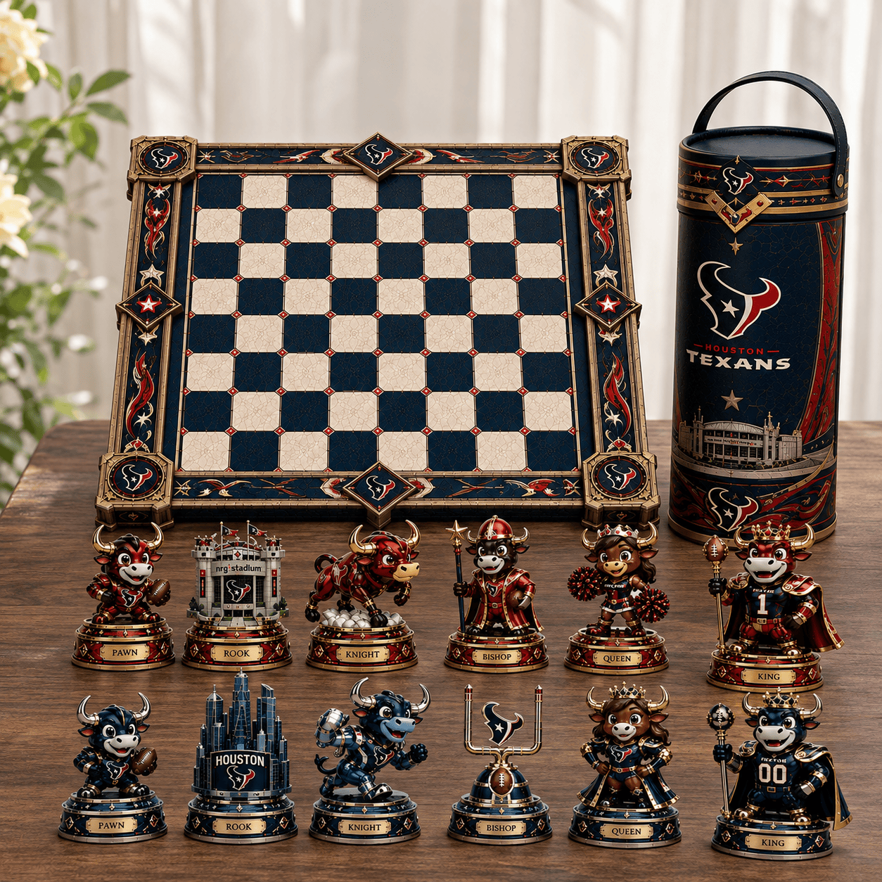 Premium HTX Chess Set NTNA