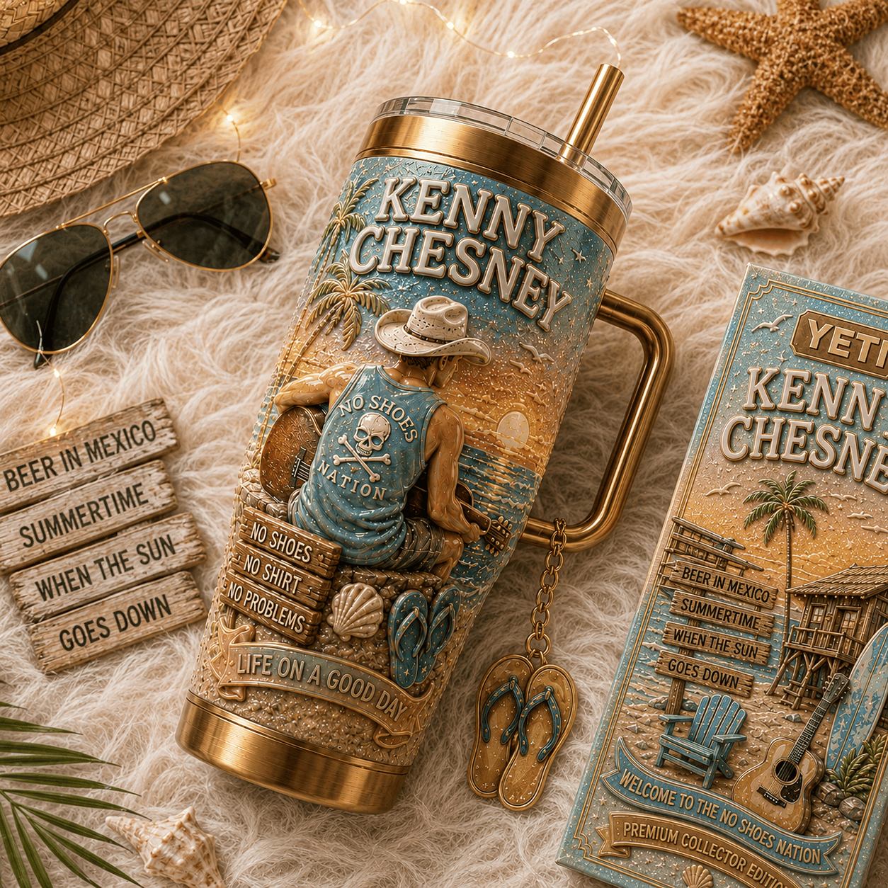 KNCN 40oz Tumbler With Handle TTNL