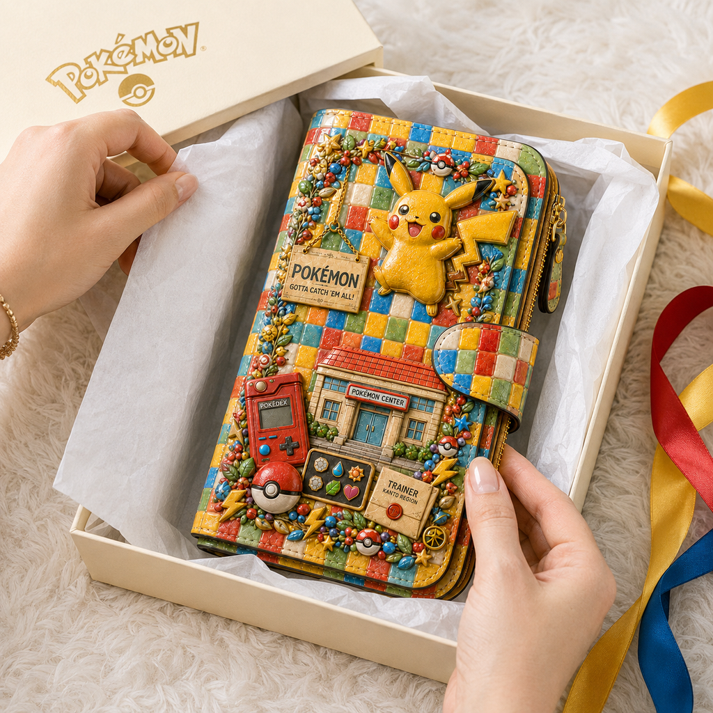Premium PKM Embossed Wallet NTVA