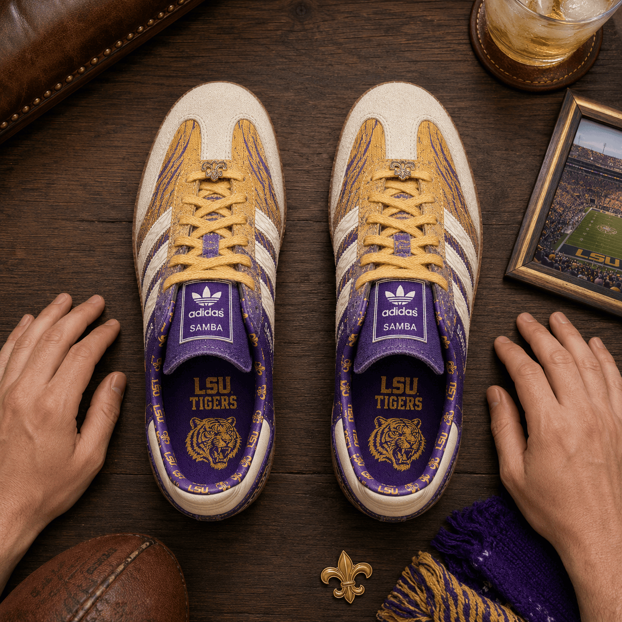 PREMIUM LSU CASUAL OG SHOES NTTB