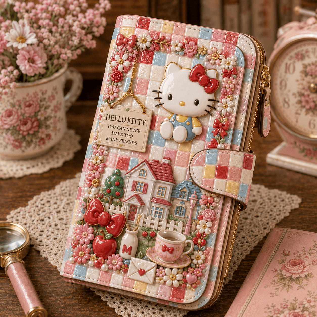 Premium HLKT Embossed Wallet NTVA