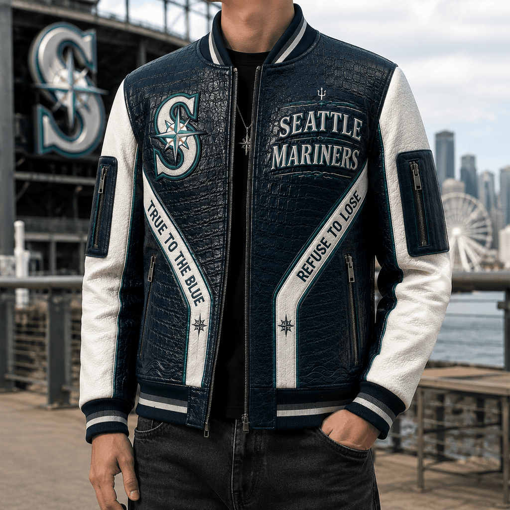 Premium STMR Leather Zipper Jacket TTMH