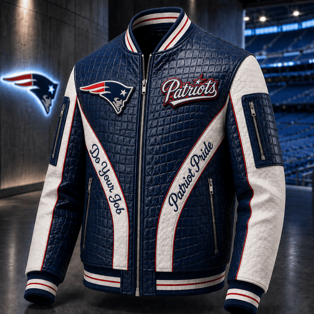 Premium NEP Leather Zipper Jacket PVNA
