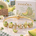 MELON Gold Charm Bracelet Set TTN