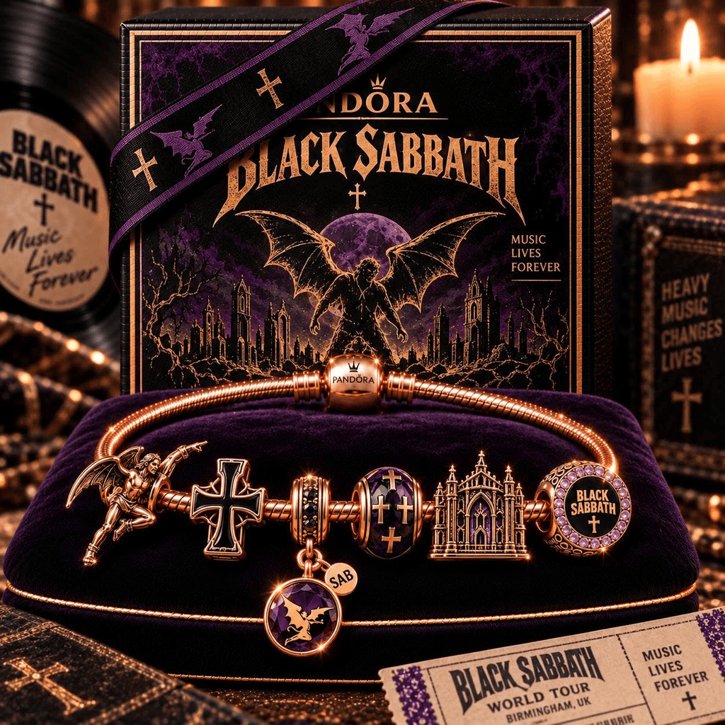 BLST Gold Charm Bracelet Set NHVH