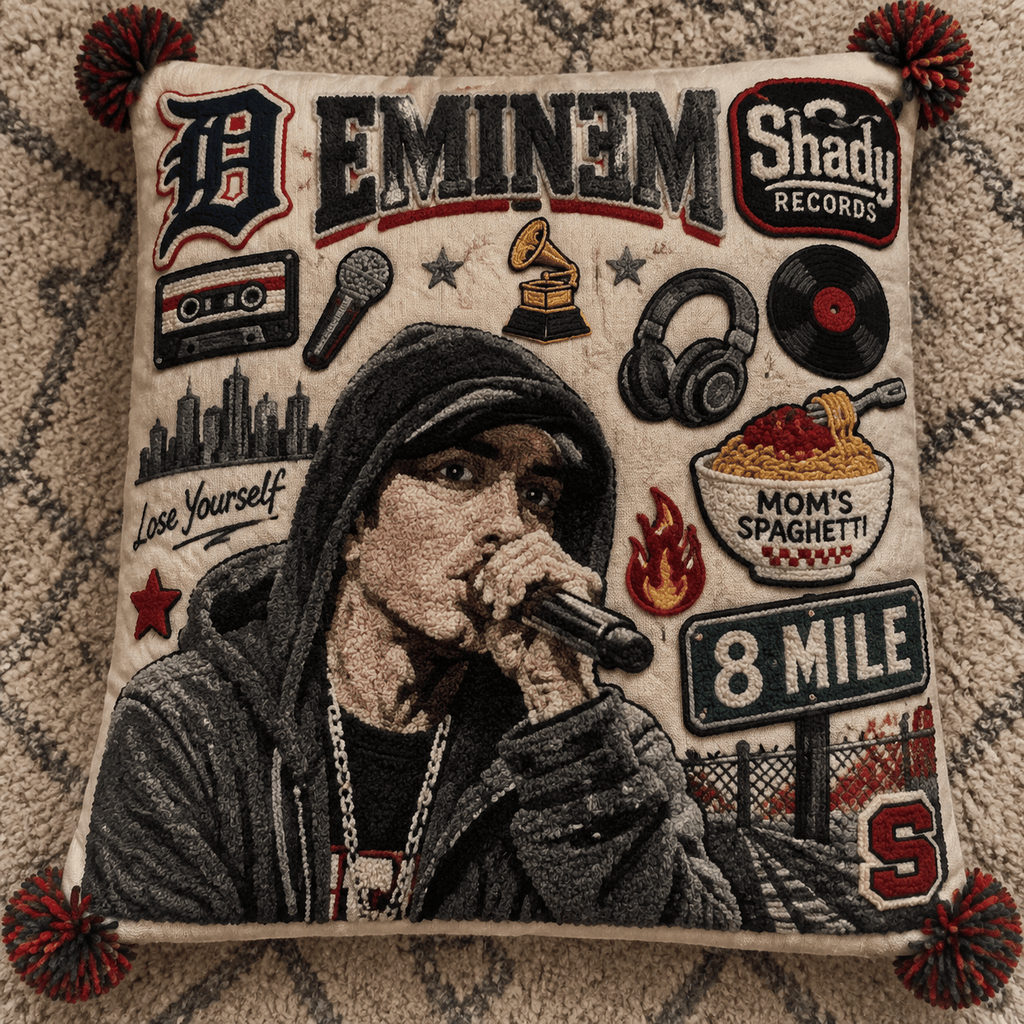 EMN Tufted Sofa Cover & Pillow Set DNBN