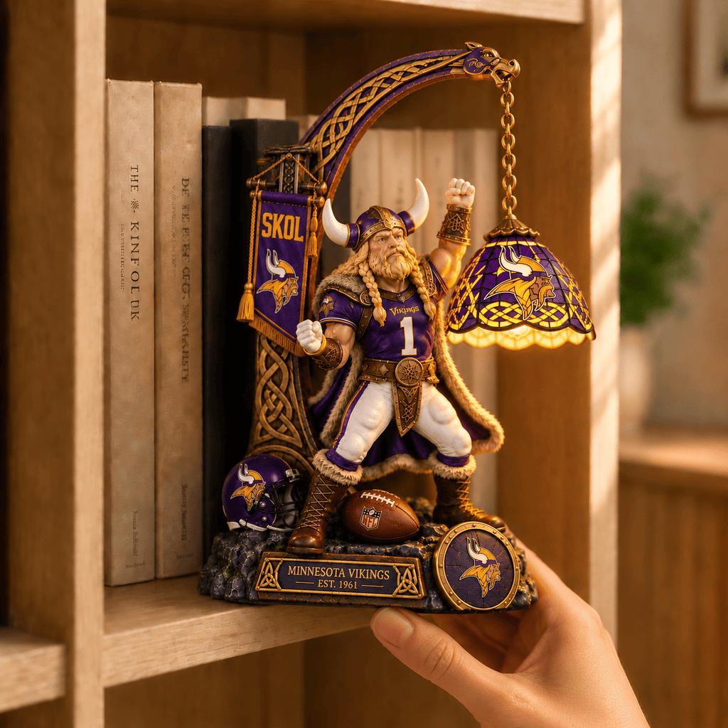 Premium MNV Bookshelf Figurines Lamp PDL