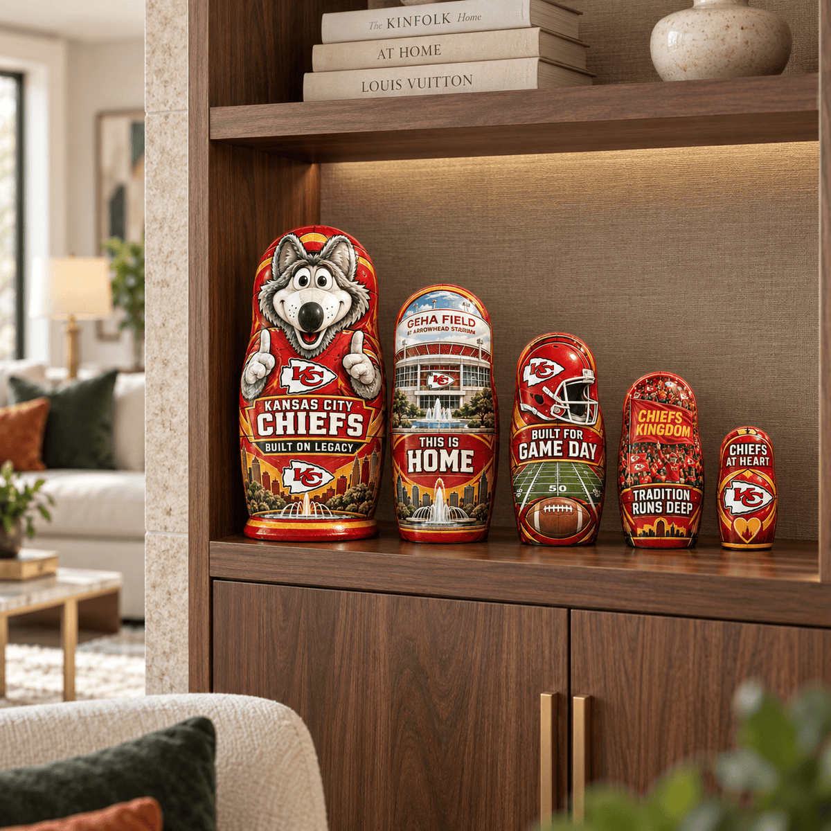Premium KCC Nesting Doll Set NHVH