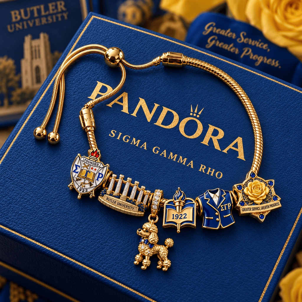 SGRO Silver Charm Bracelet Set NTVA