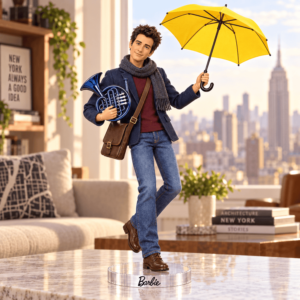 Premium HIMYM Commemorative Figure NHVH