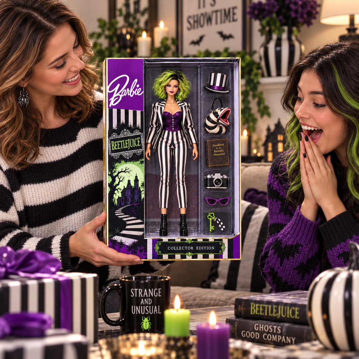 Premium BTJ Commemorative Figure PNPA