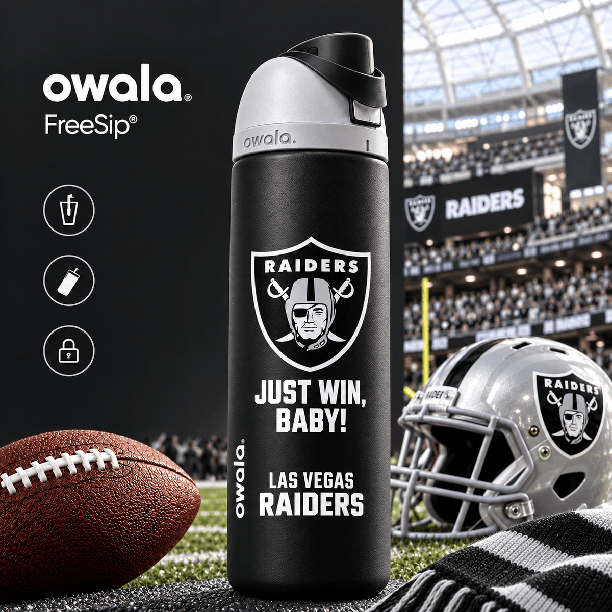 LVR Owala Water Bottle NHVH