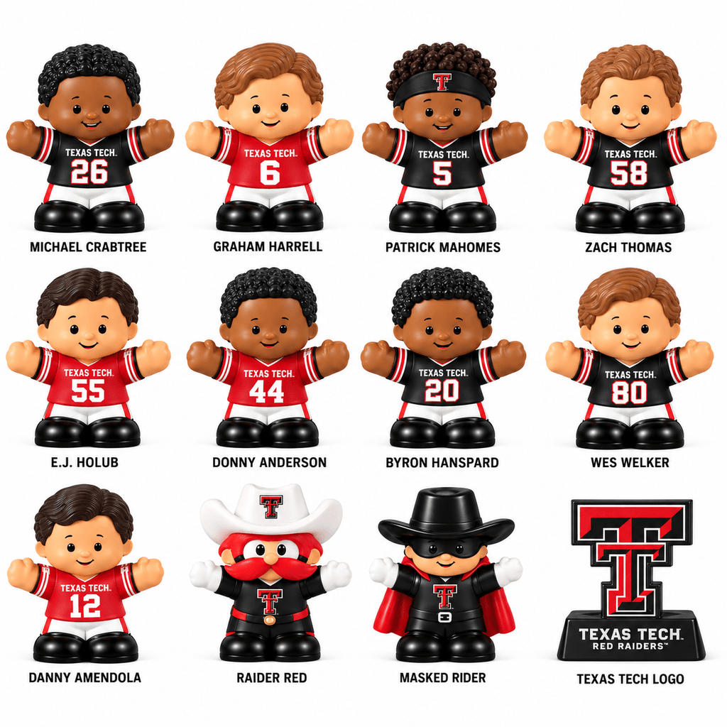 TTRR Little People Collector Set TTNL