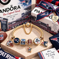 NEP Gold Charm Bracelet Set TTN