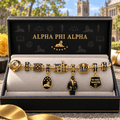 APA Gold Charm Bracelet Set HQH